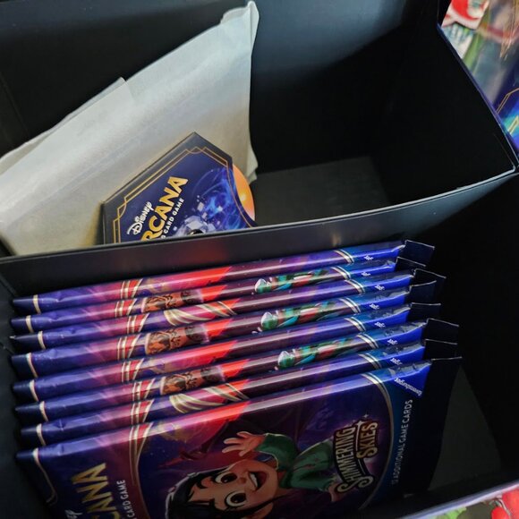 Disney Lorcana TCG: Shimmering Skies Illumineer's Trove - OPENED! Read Carefully - Picture 5 of 7